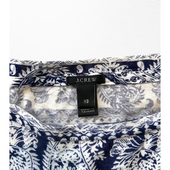 J. Crew Tissue T-Shirt Dress, Size XS - Picture 4 of 10